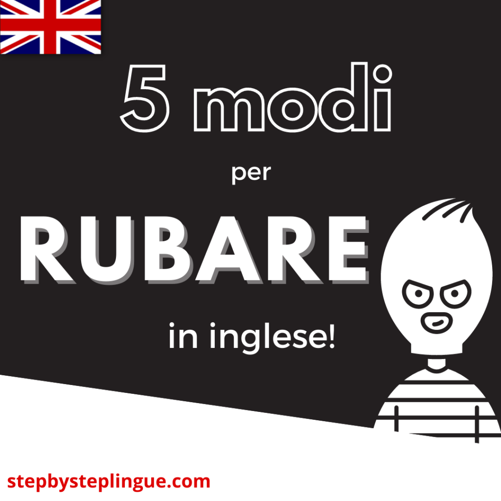 Theft, robbery, burglary, shoplifting e pickpocket