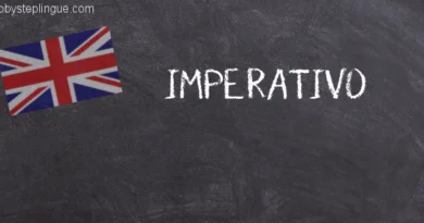 Imperativo inglese title