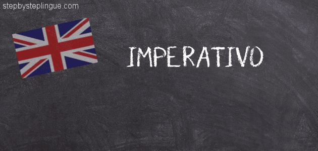 Imperativo inglese title