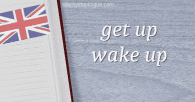 Wake up e get up title