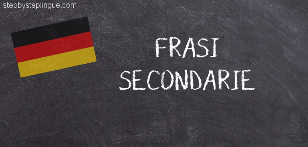 Frasi secondarie in tedesco title