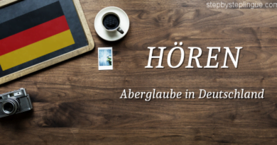 Training horen Aberglaube in Deutschland