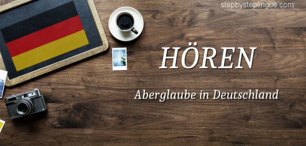 Training horen Aberglaube in Deutschland