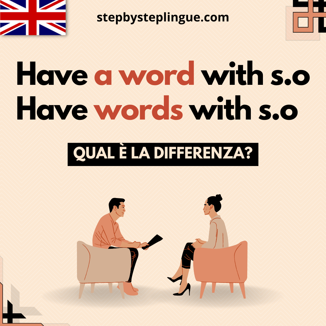 Have A Word With Someone