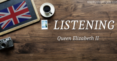 Listening Queen Elizabeth title