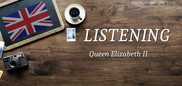 Listening Queen Elizabeth title