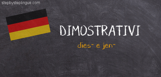 Dimostrativi dies e jen title