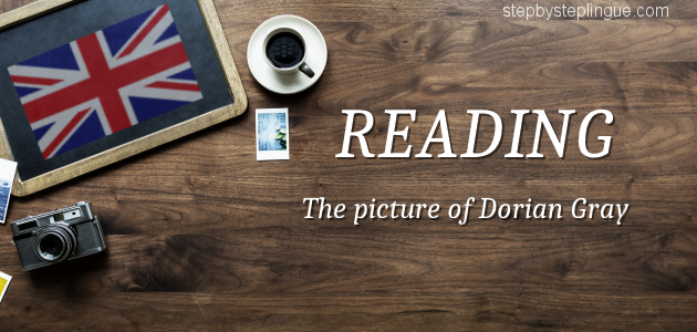 Reading The picture of Dorian Gray title