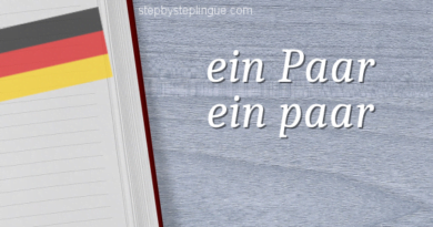 ein Paar e ein paar differenza title