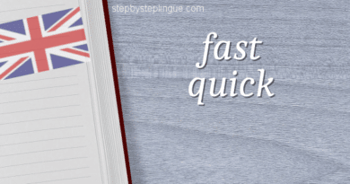 Fast quick differenza title