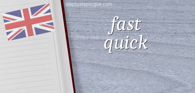 Fast quick differenza title