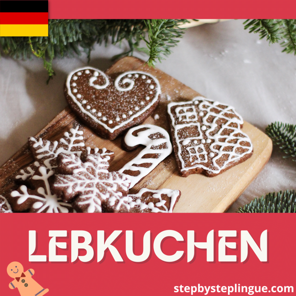 Lebkuchen è l'argomento di questo Step di lettura in tedesco!
