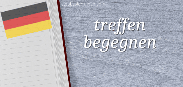 Treffen begegnen differenza title