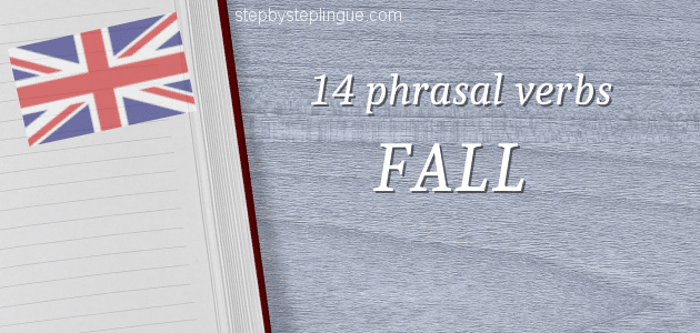 14 phrasal verbs to fall title