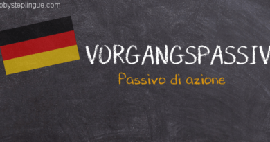 Vorgangspassiv - passivo di azione tedesco title