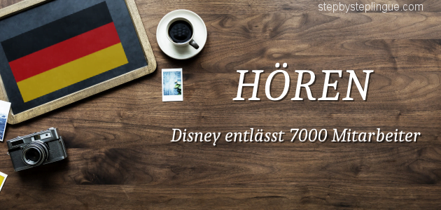 Horen Disney entlässt 7000 Mitarbeiter title