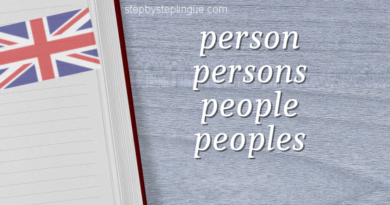 Person persons people peoples differenza title