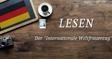 Lesen Der internationale weltfrauentag title