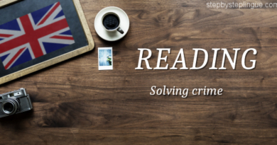 Reading Solving Crime title