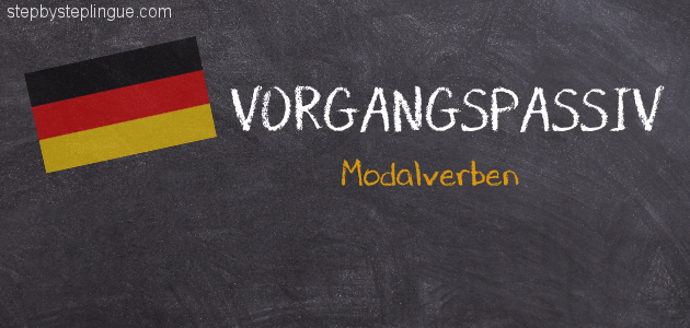 I modali al passivo tedesco title
