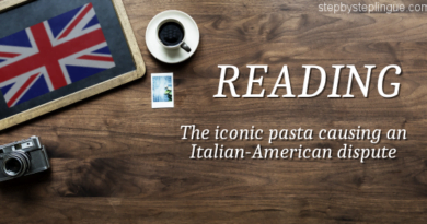 Reading The iconic pasta causing an italian american dispuite title