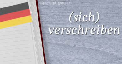 Verschreiben e sich verschreiben differenza title