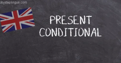 Present Conditional inglese would