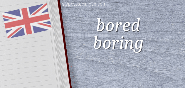 Bored boring differenza title