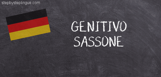Genitivo sassone tedesco title