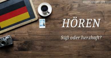 Horen Suss oder herzhaft title