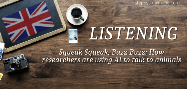 Squeak Squeak, Buzz Buzz: How researchers are using AI to talk to animals