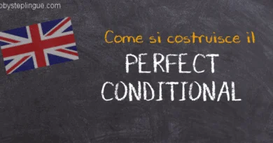Come si forma Perfect Conditional title