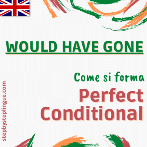 Come si forma il Perfect Conditional con would in inglese?