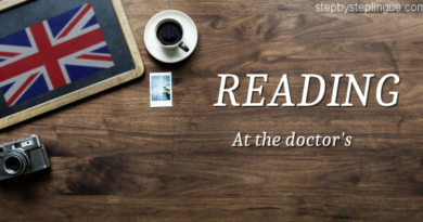 Reading At the doctors