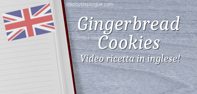 Gingerbread cookies recipe title