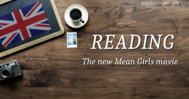 Reading The new mean girls movie title