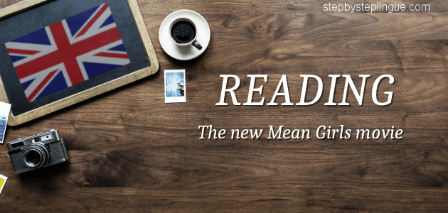 Reading The new mean girls movie title