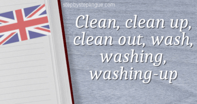 Clean wash washing washing-up differenza title