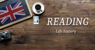 Reading Life History title