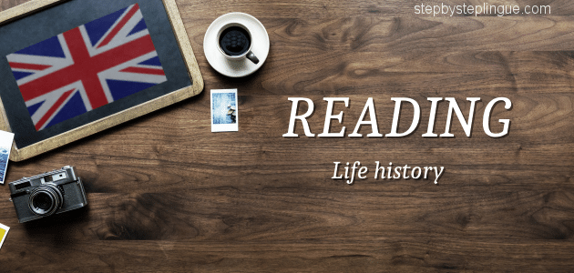 Reading Life History title