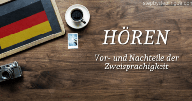 Horen Vor- und Nachteile der Zweisprachigkeit