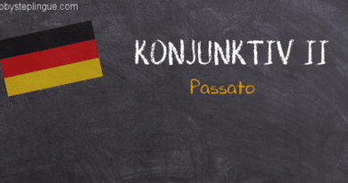 Konjunktiv 2 passato tedesco title