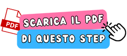 Clicca qui per scaricare il PDF di questo Step!