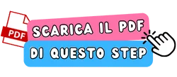 Scarica qui il PDF di questo Step