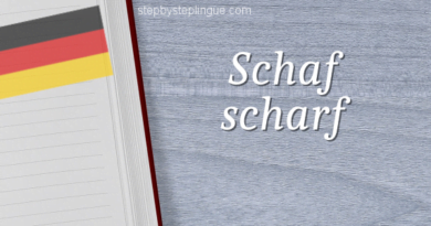 Schaf e scharf differenza tedesco title