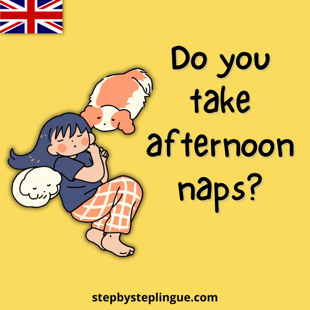 Do you take afternoon naps?
Raccontamelo nei commenti!