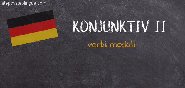 Konjunktiv 2 verbi modali title