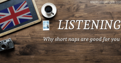 Listening Why short naps are good for you title