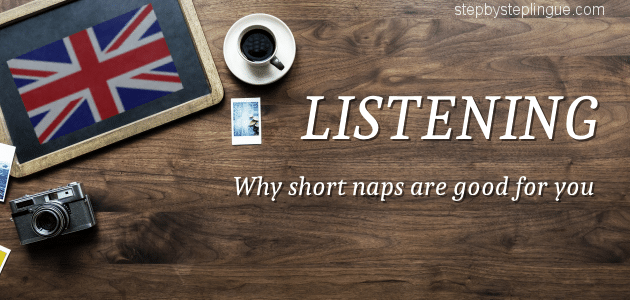 Listening Why short naps are good for you title