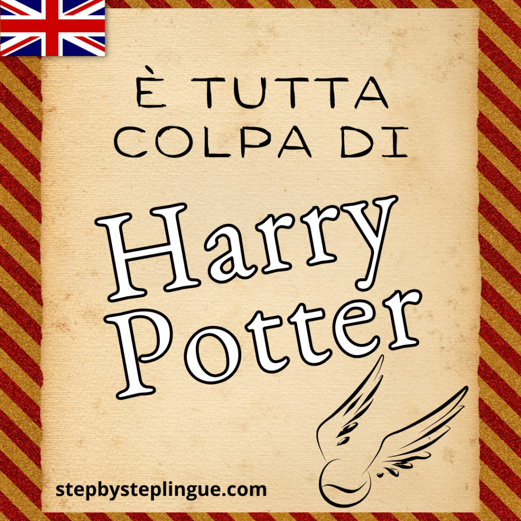 È tutta colpa di Harry Potter: qual è la differenza tra noisy e nosy in inglese?